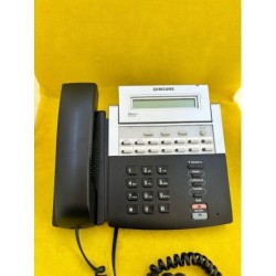 Telefon korporacyjny Samsung DS-5014S VOIP klasyczny srebrno czarny