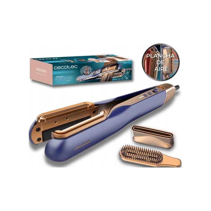 Outlet Aeroprostownica do włosów Cecotec Bamba RitualCare Blue 2in1 1000W