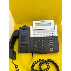 Telefon korporacyjny Samsung DS-5014S VOIP klasyczny srebrno czarny