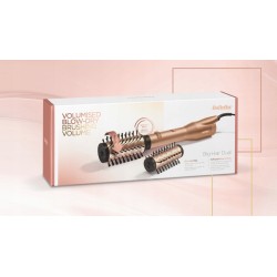Outlet Lokówko-suszarka obrotowa BaByliss Big Hair Dual AS952E 650W Złota