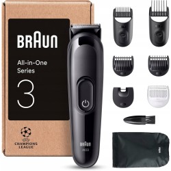 Outlet Trymer wielofunkcyjny Braun All-in-One Series 3 AIO3545 zestaw 8 w 1