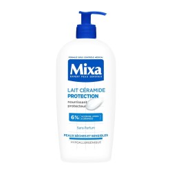 Mixa Expert Peau Sensible - Mleczko Céramide 250ml - Ochrona i nawilżenie