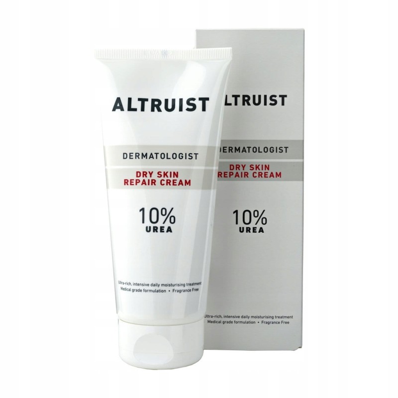 ALTRUIST Dry Skin Repair Cream - regenerujący krem z 10% mocznika 200 ml