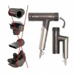 USZKODZONY Suszarka do włosów Shark SpeedStyle Pro FLEX HD542EU multistyler