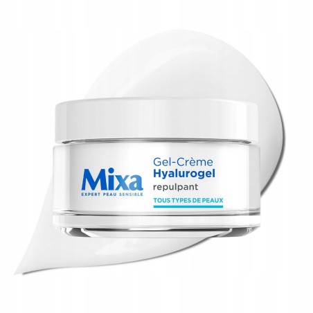 Mixa Hyalurogel Intensywny Żel Nawilżający 50ml z Kwasem Hialuronowym