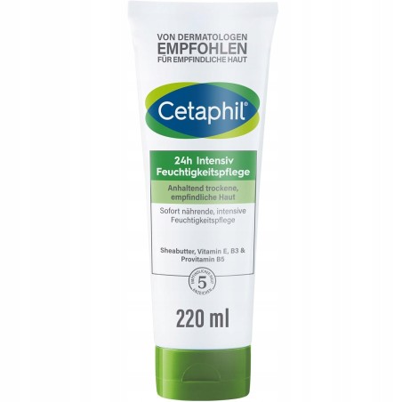 Cetaphil 24h Nawilżający Balsam do Ciała 220ml do Suchej Skóry
