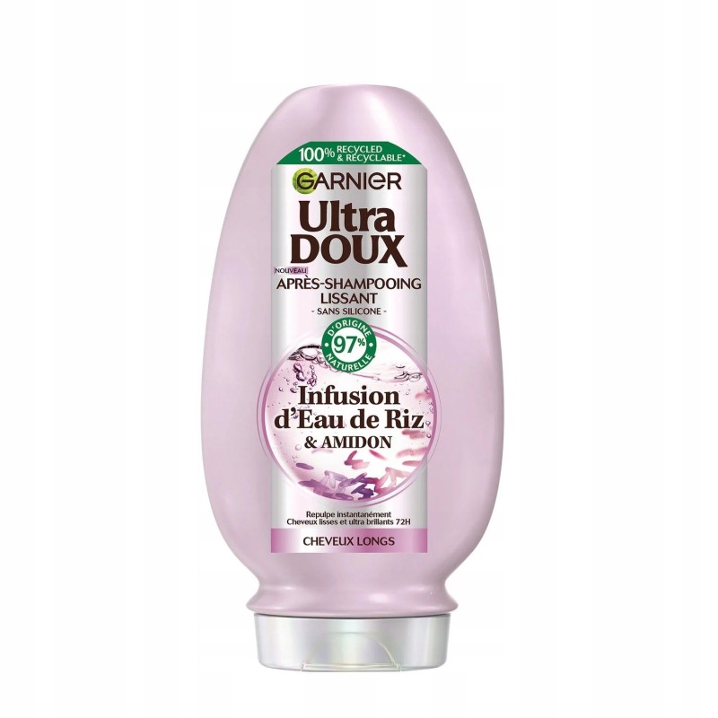 Garnier Ultra Doux Odżywka Wygładzająca Do Włosów 200ml
