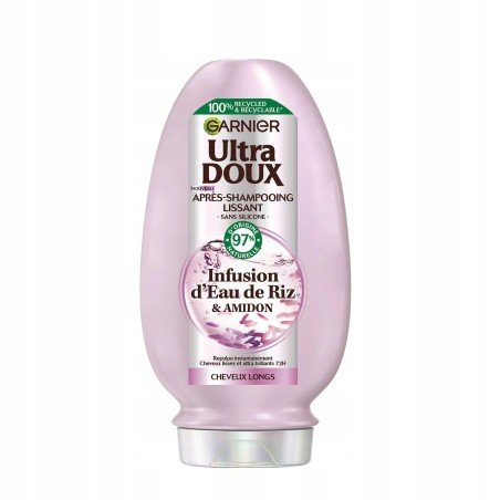 Garnier Ultra Doux Odżywka Wygładzająca Do Włosów 200ml
