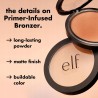 e.l.f. Matowy Bronzer do Twarzy Primer-Infused 10g 0.35 OZ
