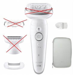 Outlet Braun Silk-épil 9 SES9041 depilator SensoSmart akumulatorowy Wet Dry