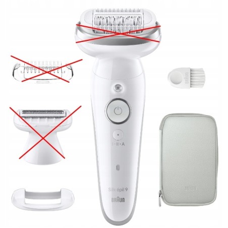 Outlet Braun Silk-épil 9 SES9041 depilator SensoSmart akumulatorowy Wet Dry
