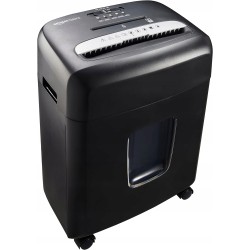 Outlet Niszczarka 15L Amazon Basics C217-C 8 arkuszy CD P-4 Czarny