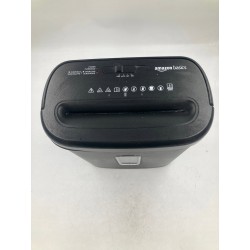 Outlet Niszczarka 15L Amazon Basics C217-C 8 arkuszy CD P-4 Czarny