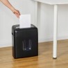 Outlet Niszczarka 15L Amazon Basics C217-C 8 arkuszy CD P-4 Czarny