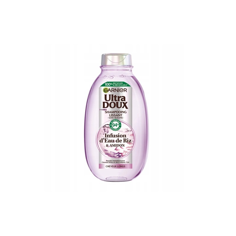 GARNIER ULTRA DOUX HAIR CARE SZAMPON DELIKATNY WŁOSY DŁUGIE 250 ML