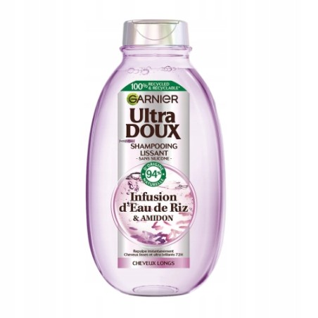 GARNIER ULTRA DOUX HAIR CARE SZAMPON DELIKATNY WŁOSY DŁUGIE 250 ML