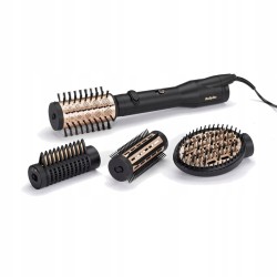 Outlet Lokówko-suszarka obrotowa Remington ceramiczna 1000 W 3 nasadki