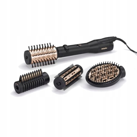 Outlet Lokówko-suszarka obrotowa Remington ceramiczna 1000 W 3 nasadki