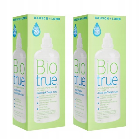 Płyn do pielęgnacji Soczewek Kontaktowych Bausch + Lomb Biotrue 300 ml