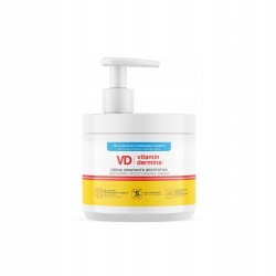 VITAMINDERMINA Krem Nawilżający do skóry suchej i wrażliwej 400 ml