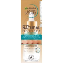 Garnier Ambre Solaire Koncentrat Samoopalający do twarzy Bronzer 30 ml