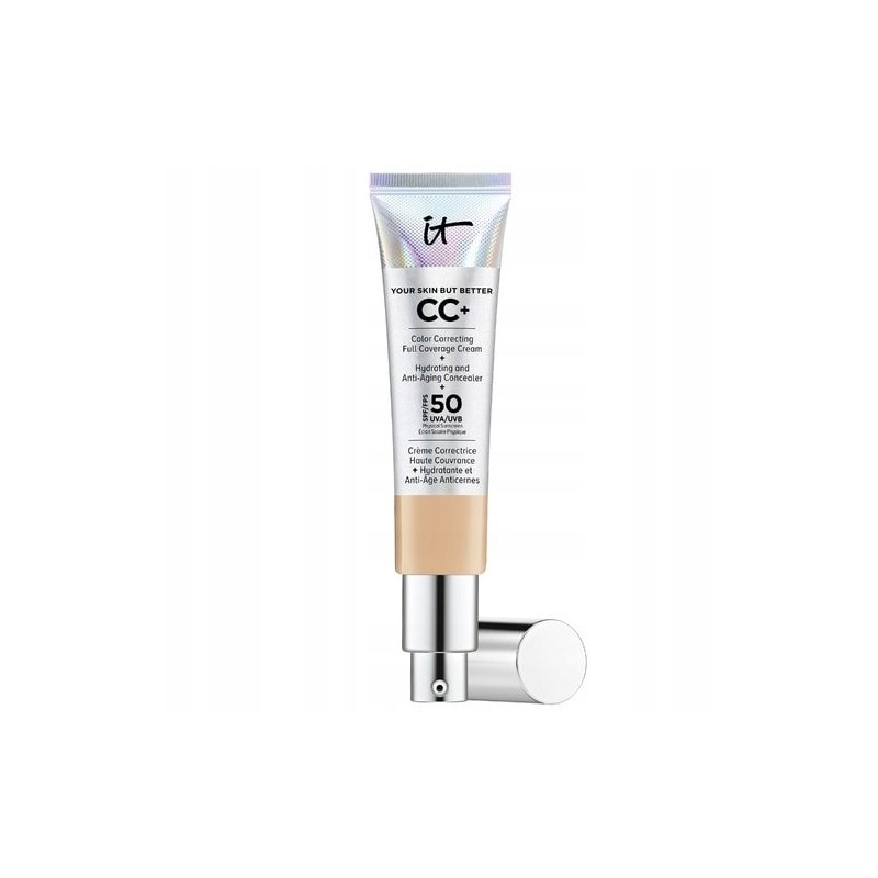 IT Cosmetics Your Skin But Better CC+ Krem CC SPF 50+ Medium Tan 32ml