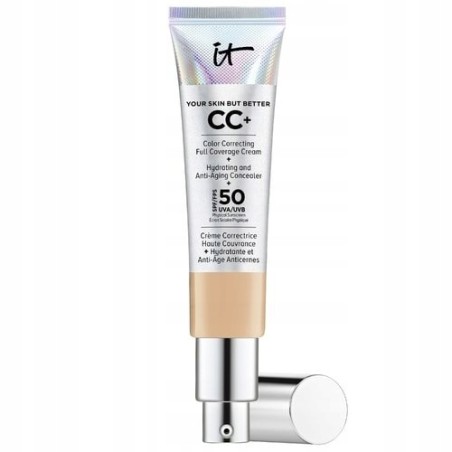 IT Cosmetics Your Skin But Better CC+ Krem CC SPF 50+ Medium Tan 32ml