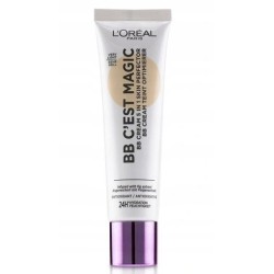 Krem do twarzy L'Oréal Paris Magic BB 5in1 B5+E na dzień 20 SPF 30 ml