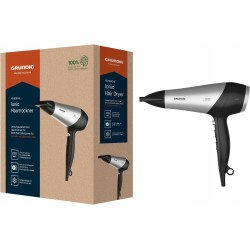 Outlet Suszarka do włosów Grundig HD6080B 2200W 3 Temperatury 2 Moce