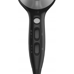 Outlet Suszarka do włosów Grundig HD6080B 2200W 3 Temperatury 2 Moce