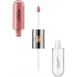 KIKO Milano Unlimited Double Touch długotrwała szminka w płynie z połyskiem