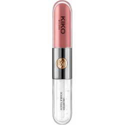 KIKO Milano Unlimited Double Touch długotrwała szminka w płynie z połyskiem