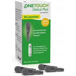Outlet ONE TOUCH DELICA PLUS LANCETY 74549 39sztuk