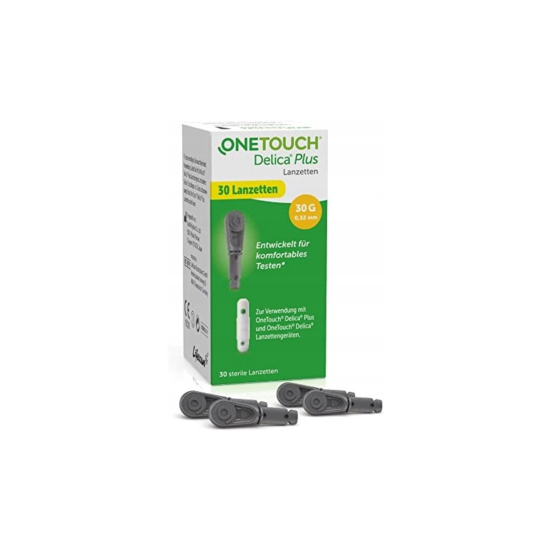 Outlet ONE TOUCH DELICA PLUS LANCETY 74549 39sztuk
