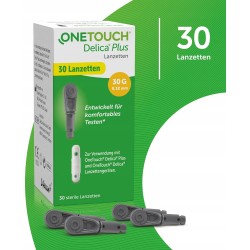 Outlet ONE TOUCH DELICA PLUS LANCETY 74549 39sztuk