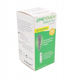 Outlet ONE TOUCH DELICA PLUS LANCETY 74549 39sztuk