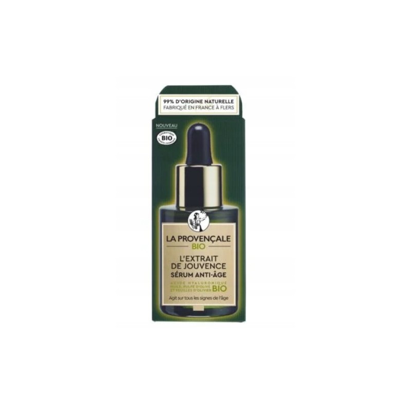LA PROVENCALE BIO SERUM PRZECIWSTARZENIOWE 30ML