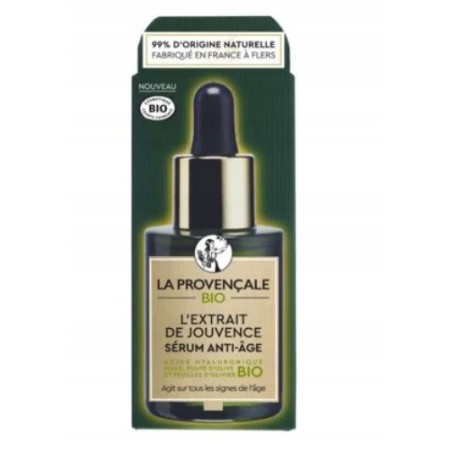 LA PROVENCALE BIO SERUM PRZECIWSTARZENIOWE 30ML
