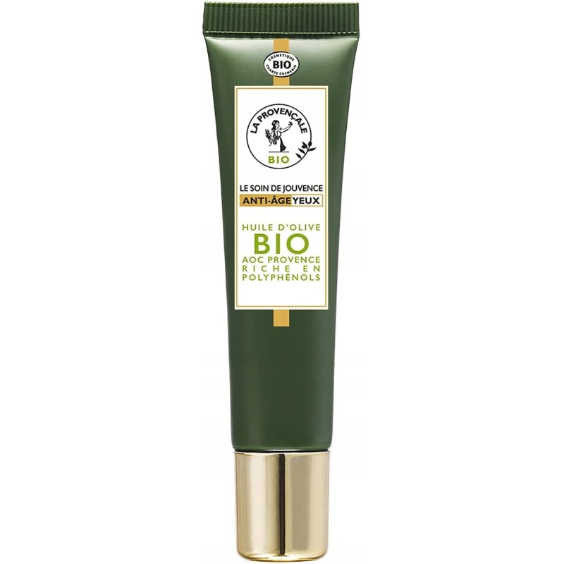 La Provençale Przeciwstarzeniowy krem pod oczy 15ml