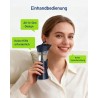 Outlet Irygator do uszu KAUGIC 2 w 1 ergonomiczny czarny do czyszczenia