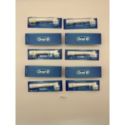 Końcówki do szczoteczki Oral-B Sensitive Clean 10 sztuk białe