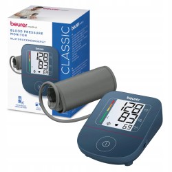 Outlet Ciśnieniomierz naramienny Beurer BM 25 z wejściem USB C Scan & Save