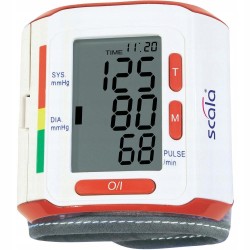 Outlet Scala SC 6400 ciśnieniomierz elektroniczny na nadgarstek 13.5-19.5cm