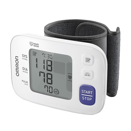 Outlet Ciśnieniomierz nadgarstkowy elektroniczny Omron RS4 HEM-6181-E 13,5