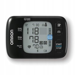 Outlet Omron RS7 Intelli IT ciśnieniomierz nadgarstkowy BT 13,5-21,5 cm