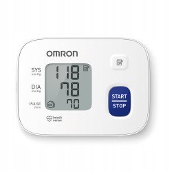 Outlet Ciśnieniomierz nadgarstkowy elektroniczny Omron RS1 HEM-6160-E