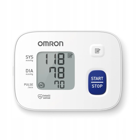 Outlet Ciśnieniomierz nadgarstkowy elektroniczny Omron RS1 HEM-6160-E