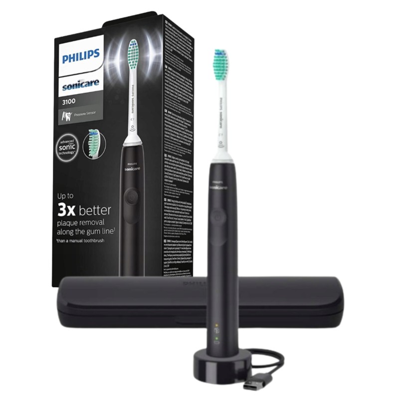 Outlet Philips Sonicare 3100 szczoteczka soniczna C1 ProResults czarna