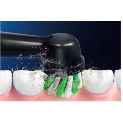 Oral-B Pro Cross Action Black Końcówki do szczoteczek elektrycznych 12 szt.