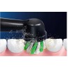 Oral-B Pro Cross Action Black Końcówki do szczoteczek elektrycznych 12 szt.